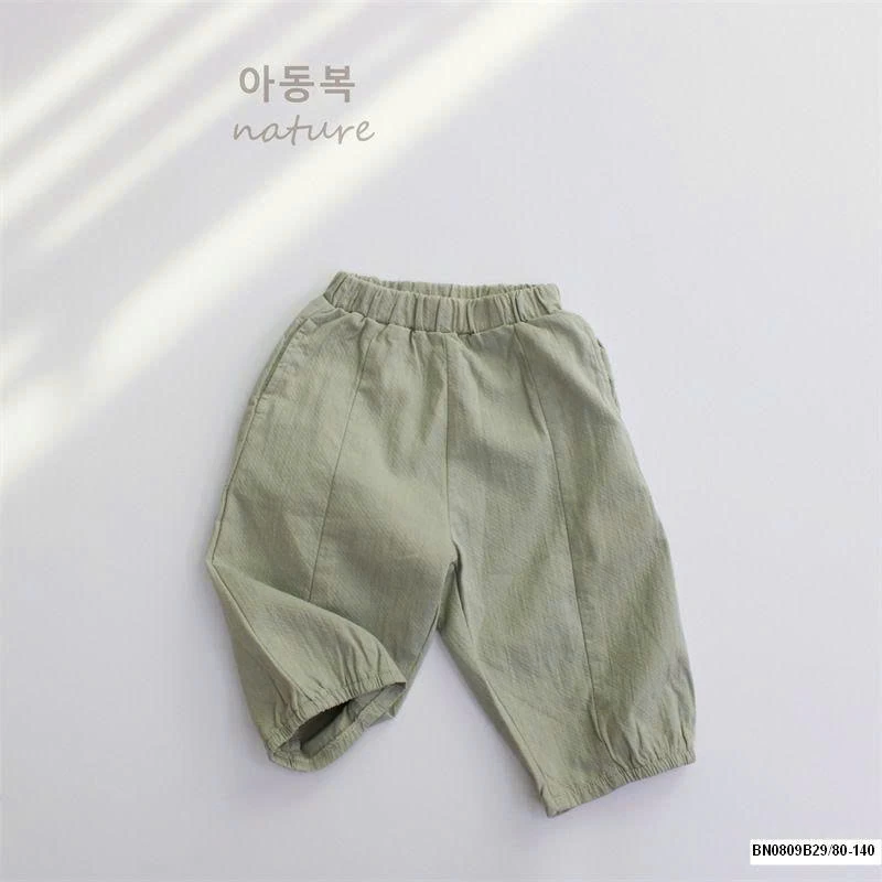 QUẦN ĐŨI HÈ THU TRƠN MÀU