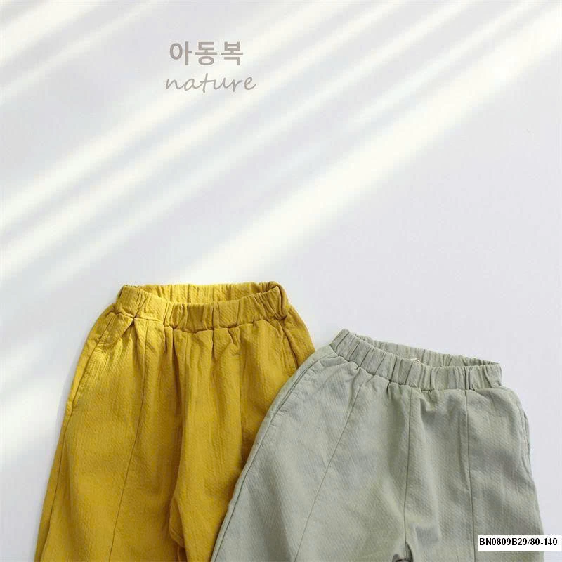 QUẦN ĐŨI HÈ THU TRƠN MÀU