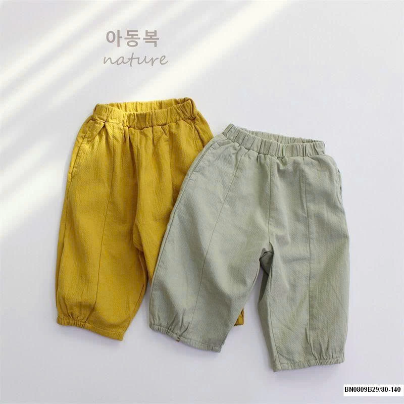 QUẦN ĐŨI HÈ THU TRƠN MÀU