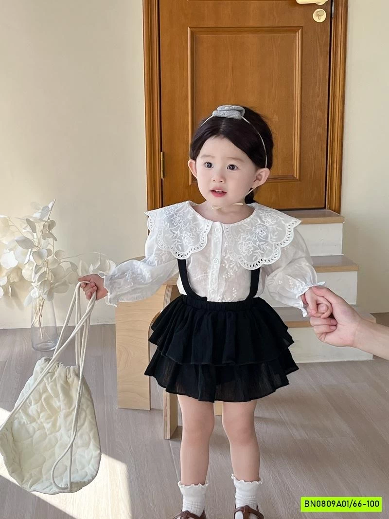 SÉT SƠ MI MIX VÁY YẾM