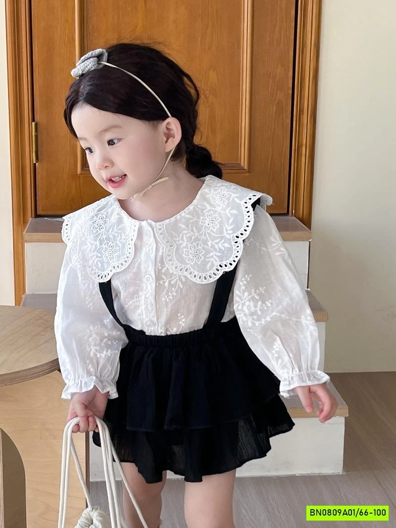 SÉT SƠ MI MIX VÁY YẾM