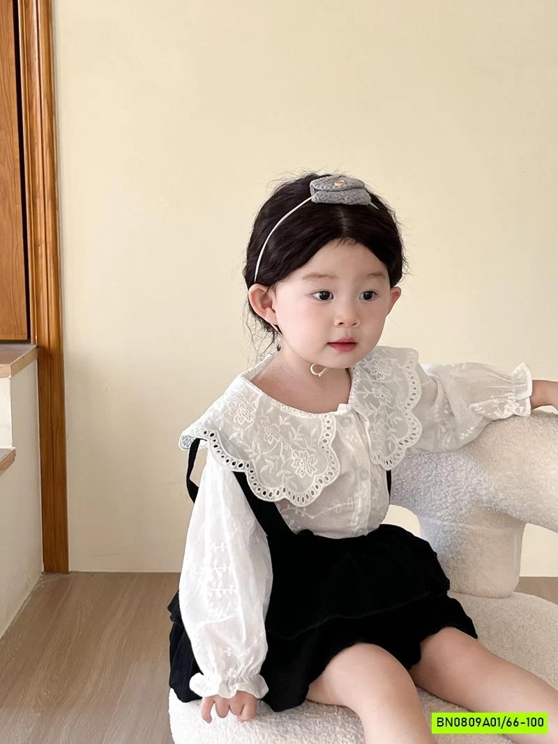 SÉT SƠ MI MIX VÁY YẾM