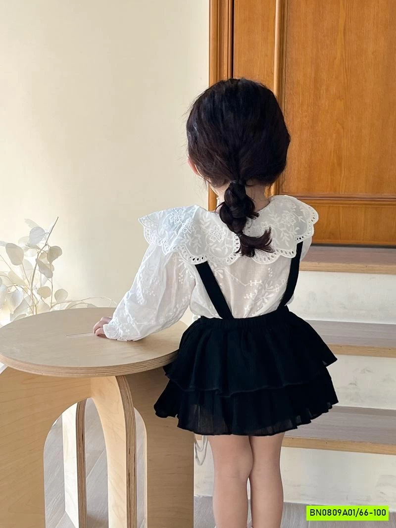 SÉT SƠ MI MIX VÁY YẾM