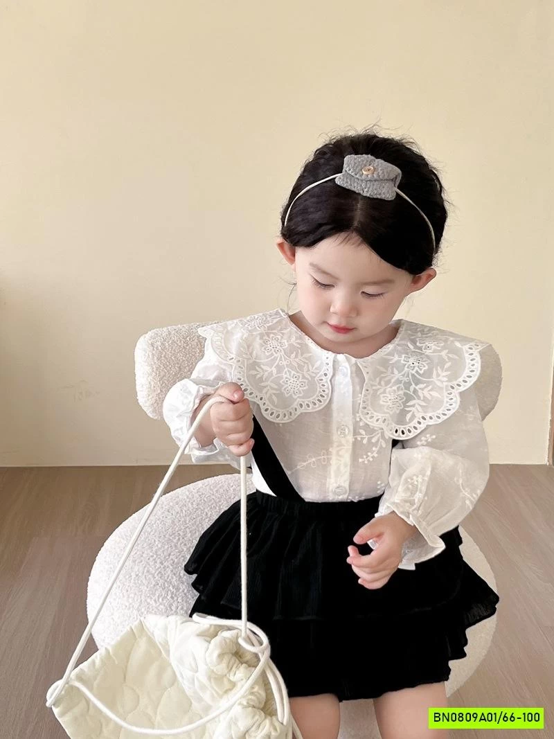 SÉT SƠ MI MIX VÁY YẾM