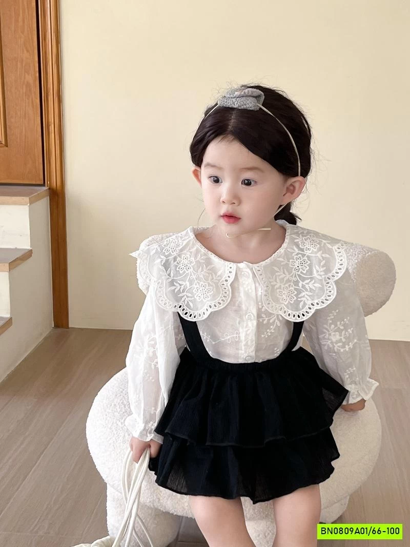 SÉT SƠ MI MIX VÁY YẾM