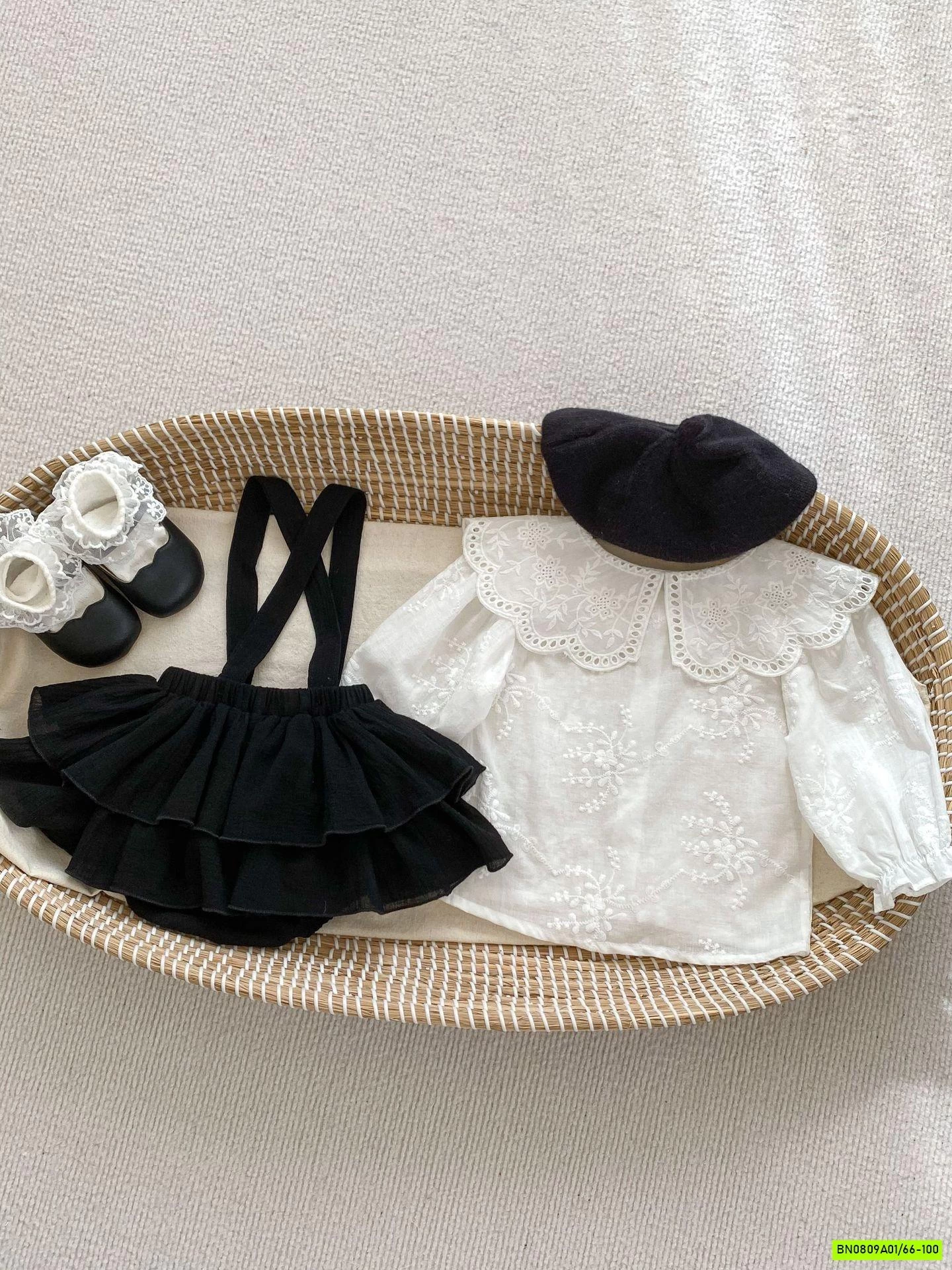 SÉT SƠ MI MIX VÁY YẾM