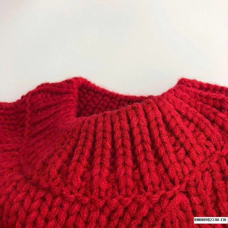 ÁO LEN CỔ TRÒN MTINY QUEEN BT