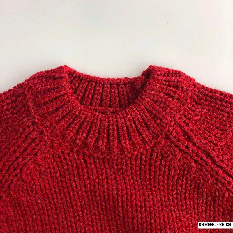 ÁO LEN CỔ TRÒN MTINY QUEEN BT