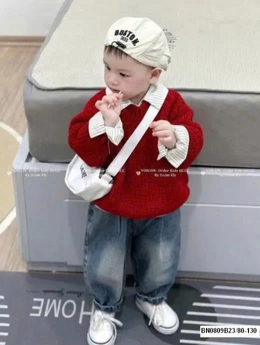 ÁO LEN CỔ TRÒN MTINY QUEEN BT