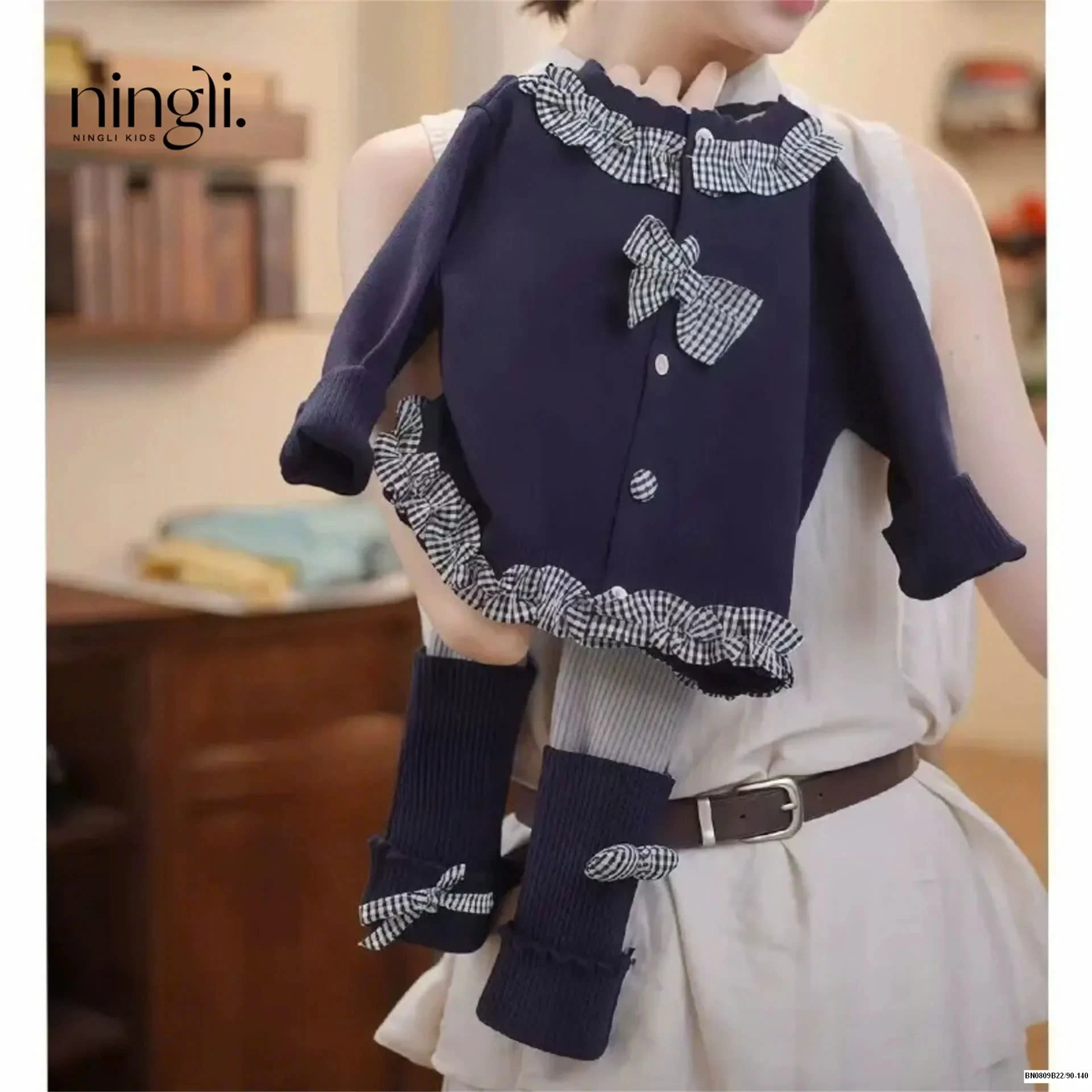 SÉT LEN GẮN NƠ NINGLI