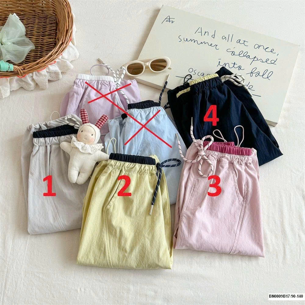 QUẦN  GIÓ SUÔNG NINGLI