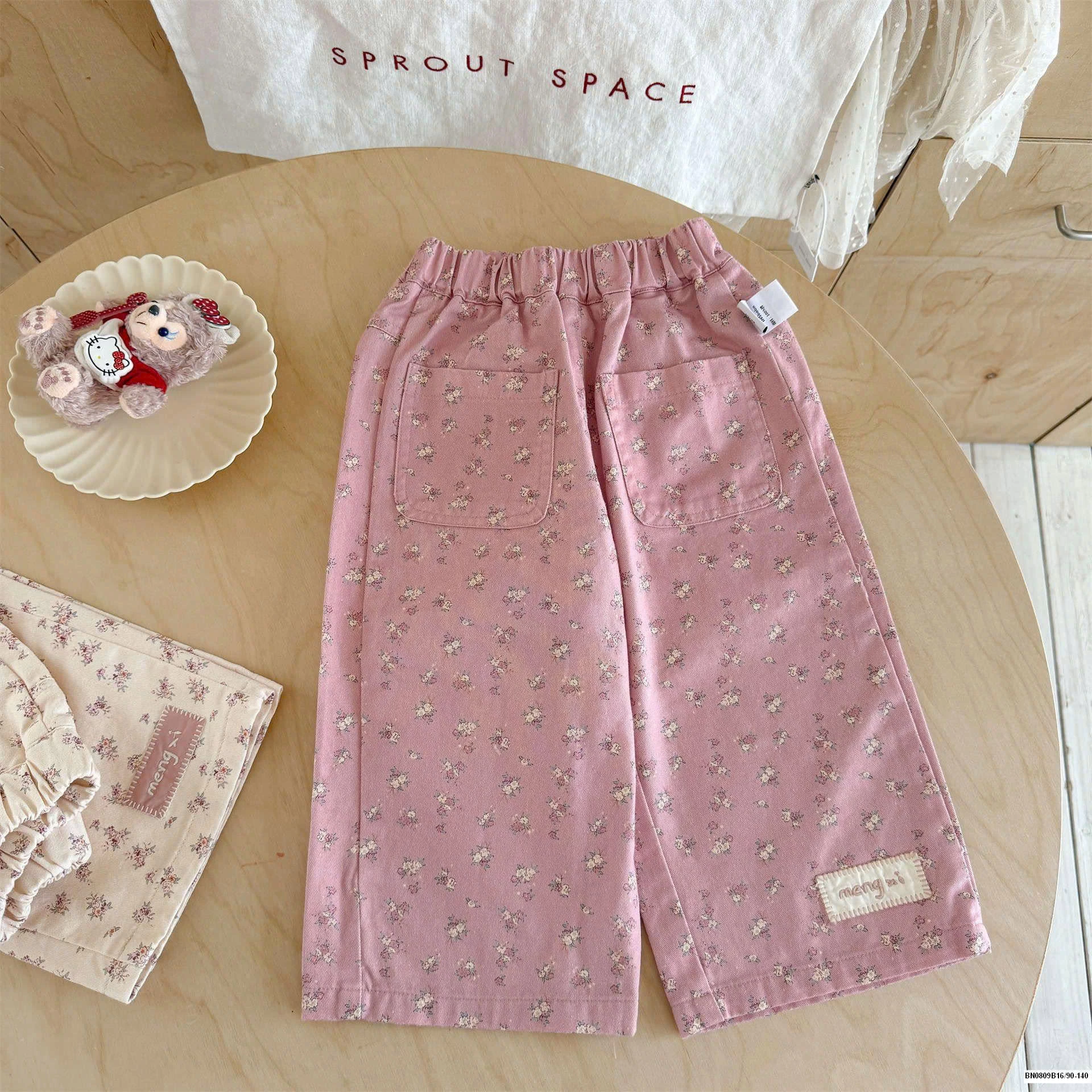 QUẦN SUÔNG NINGLI HỌA TIẾT