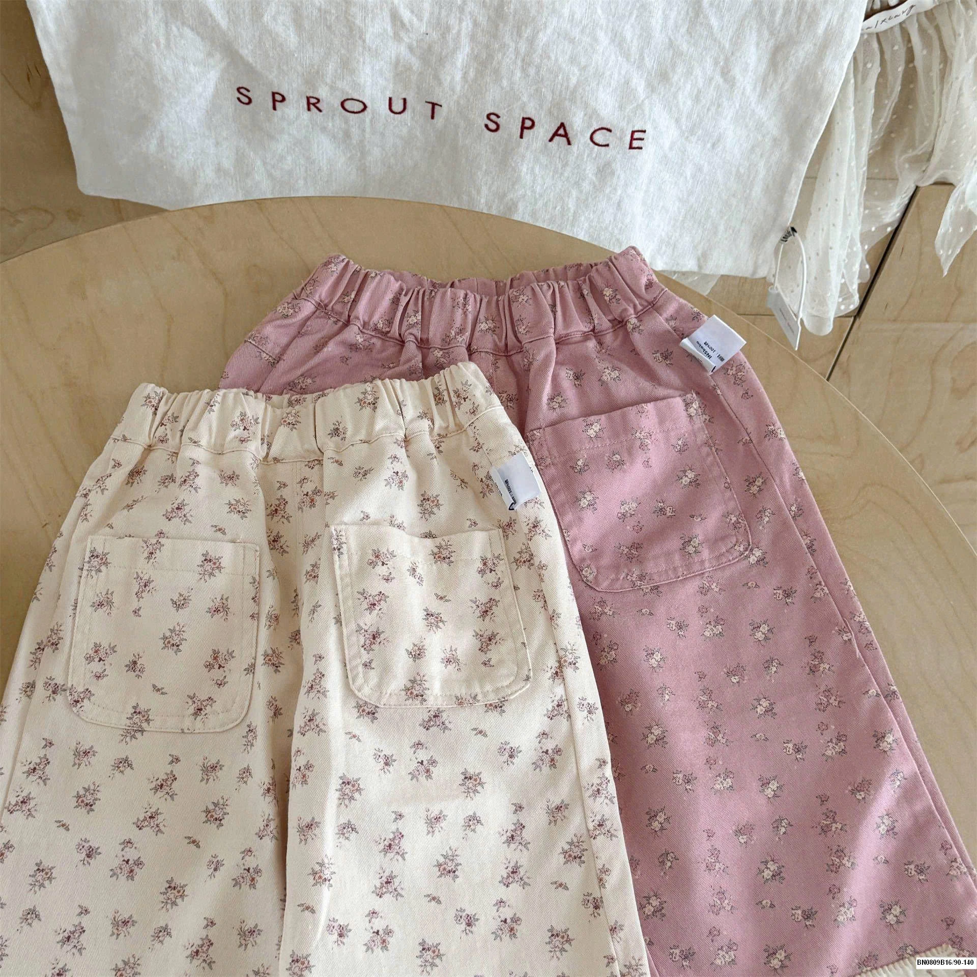 QUẦN SUÔNG NINGLI HỌA TIẾT