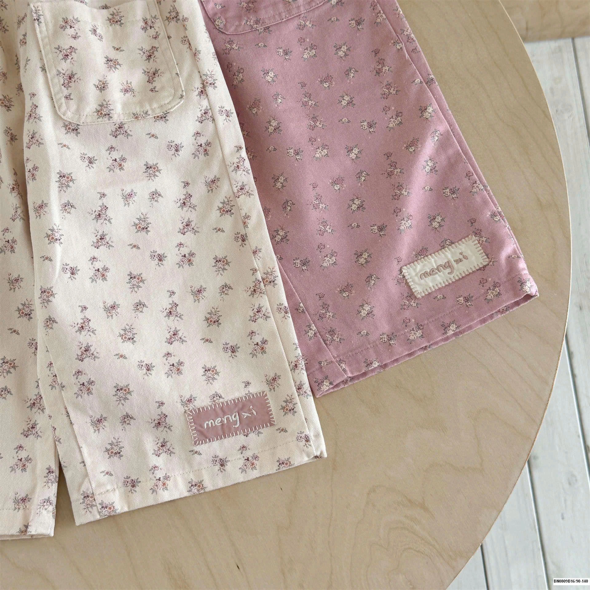 QUẦN SUÔNG NINGLI HỌA TIẾT