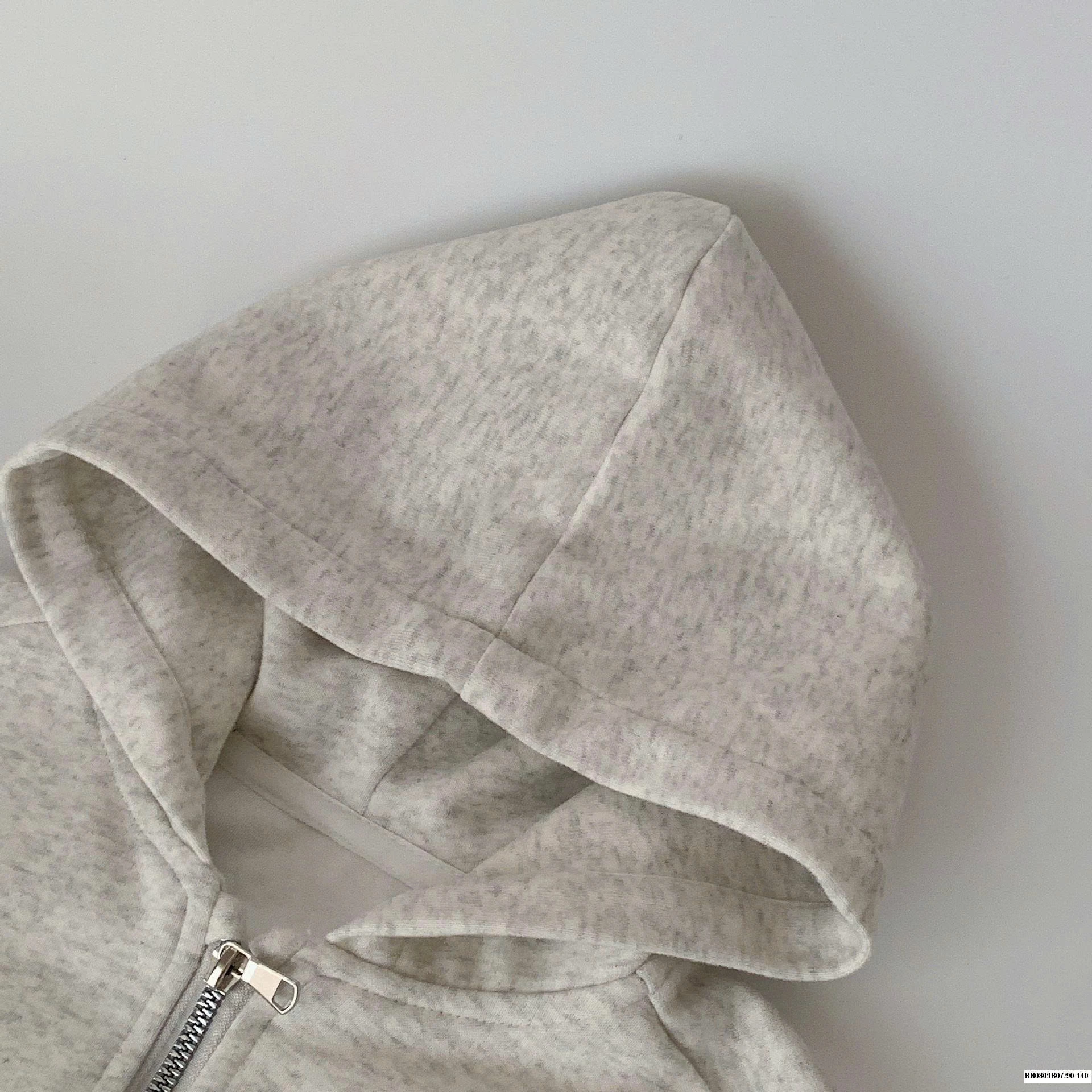 BỘ NỈ KÉO KHÓA LIỀN MŨ