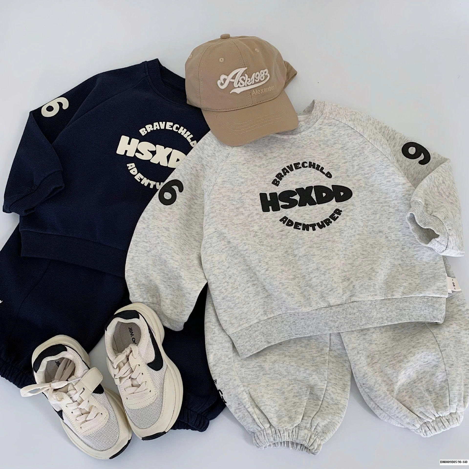 BỘ NỈ CHỮ HSXDD