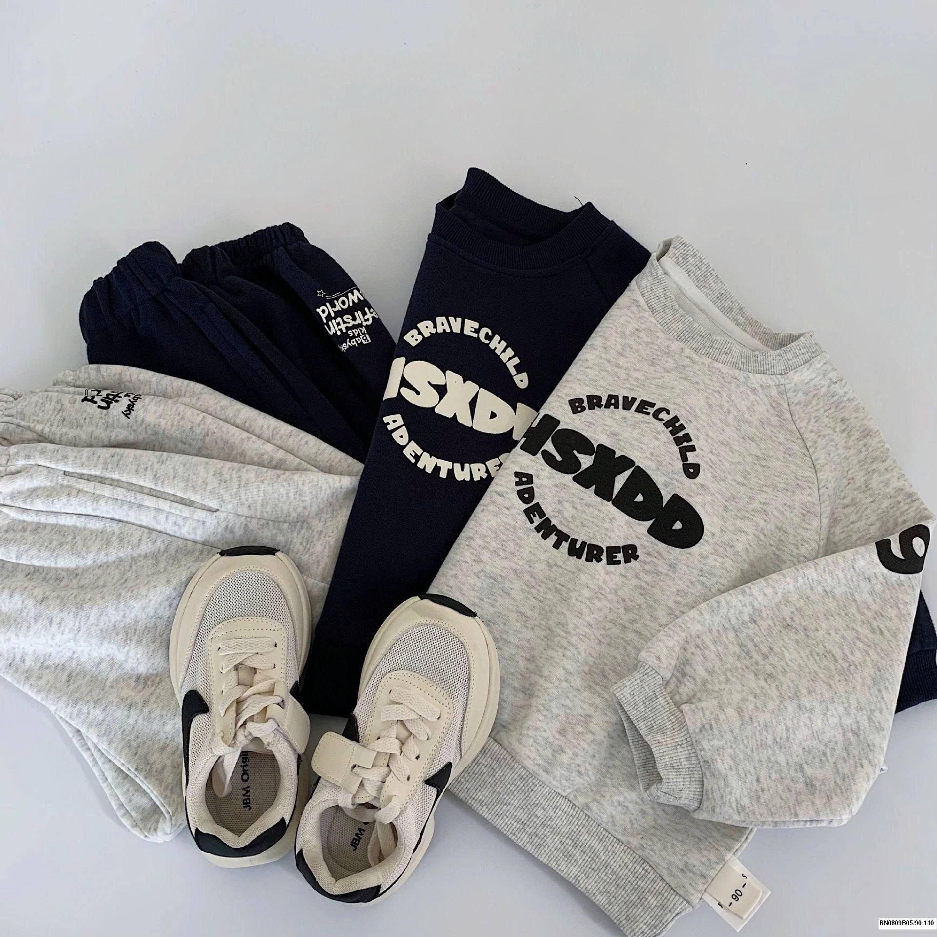 BỘ NỈ CHỮ HSXDD