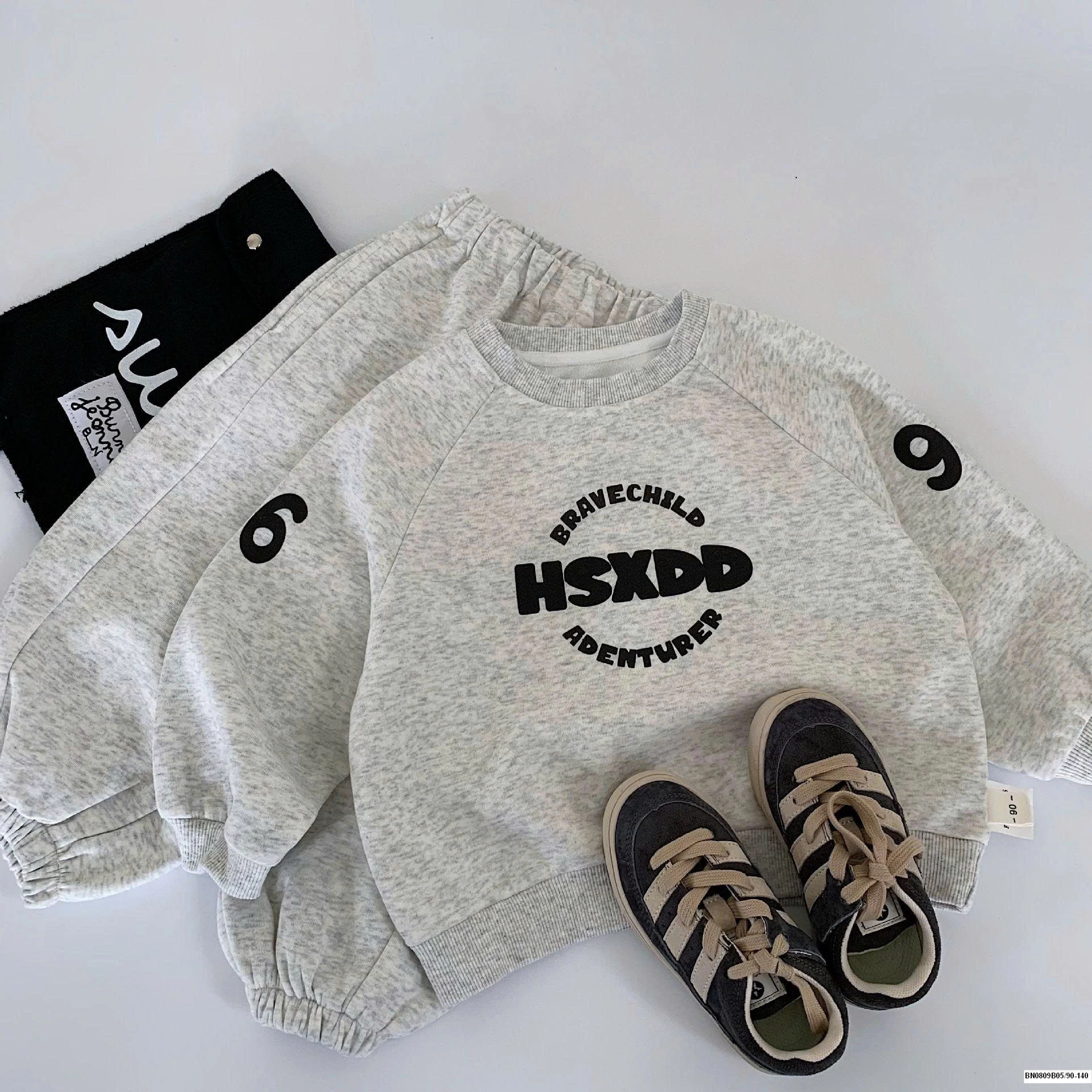 BỘ NỈ CHỮ HSXDD