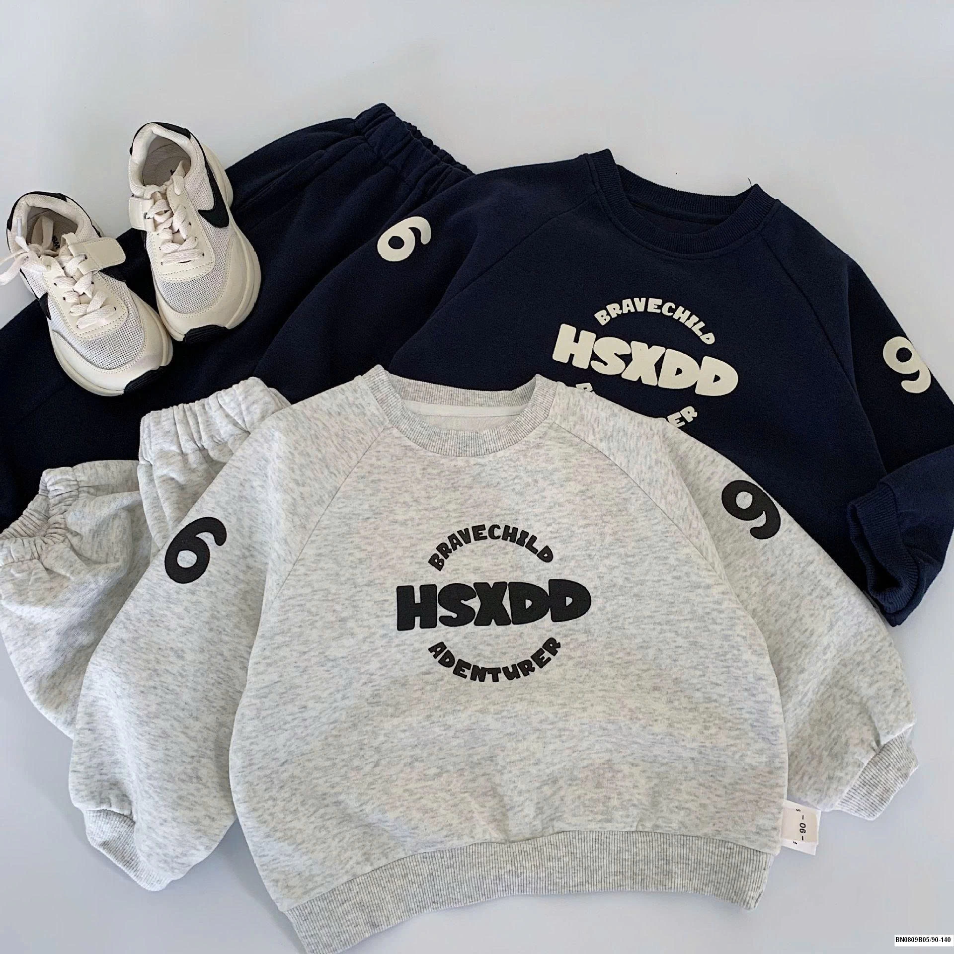 BỘ NỈ CHỮ HSXDD