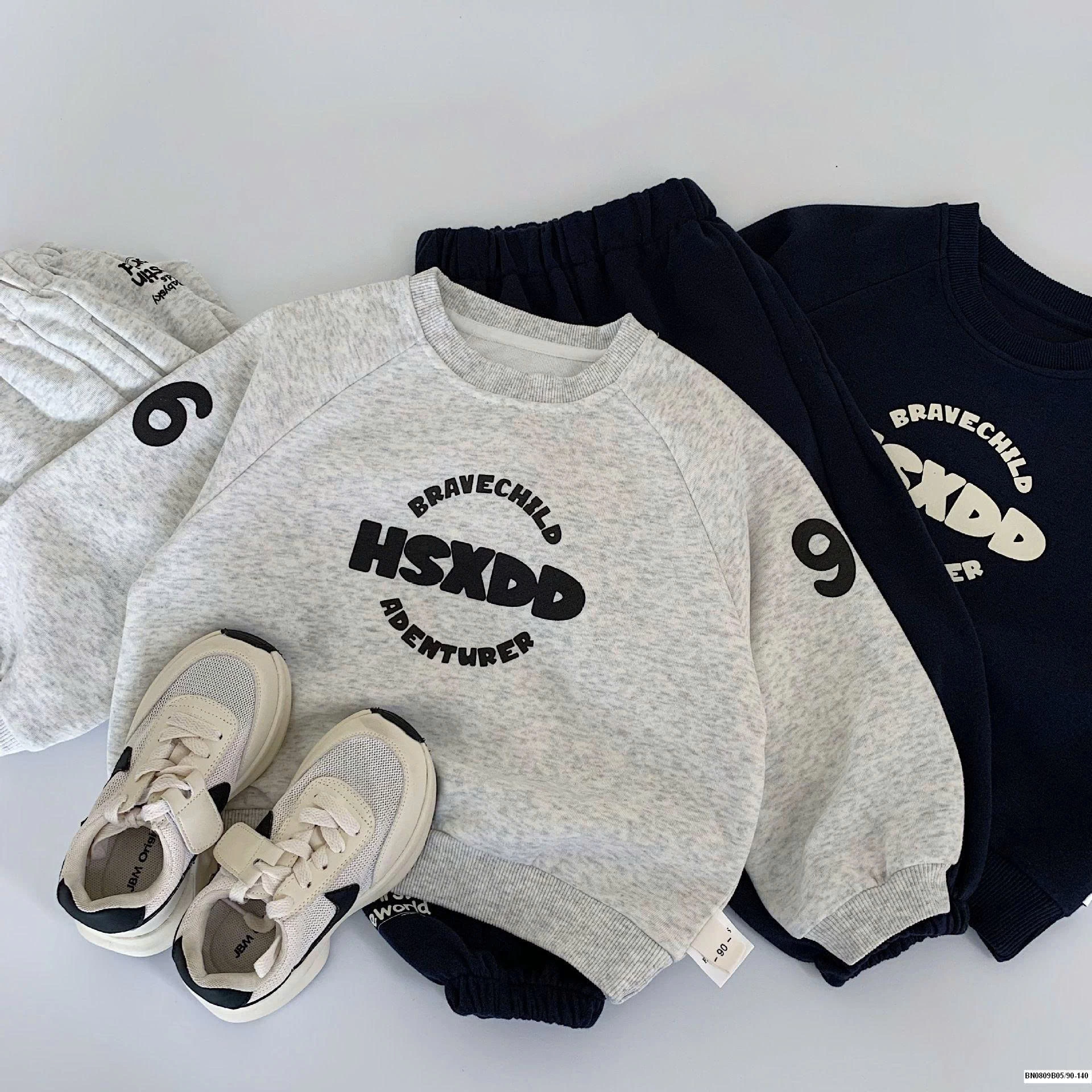 BỘ NỈ CHỮ HSXDD