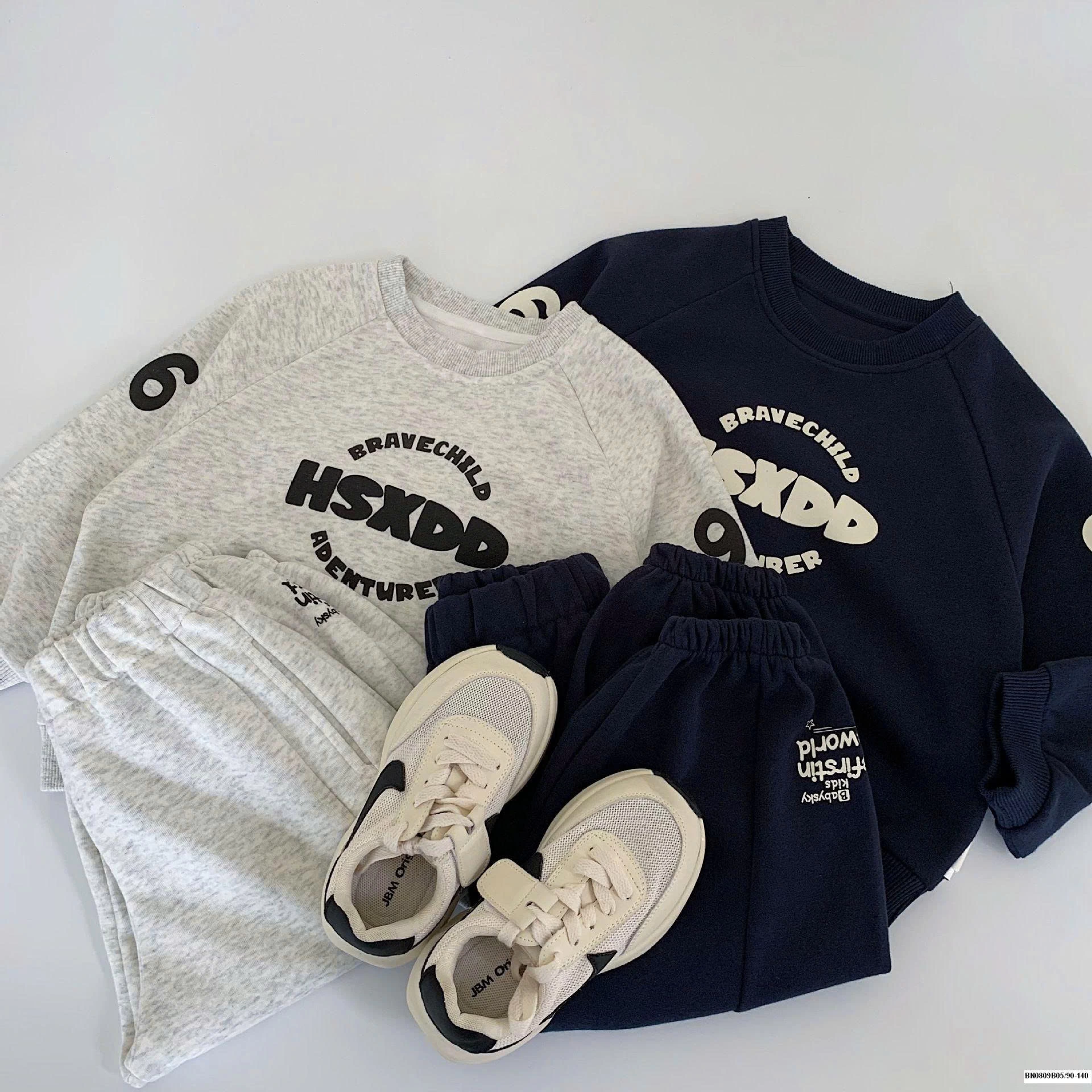 BỘ NỈ CHỮ HSXDD