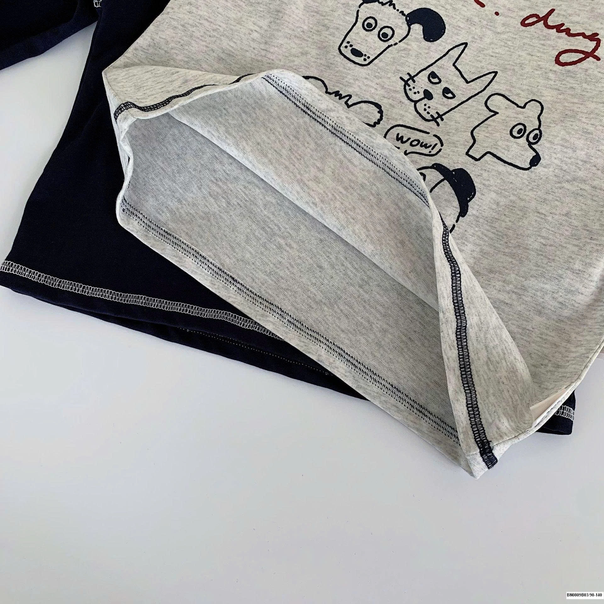 ÁO THUN CÚN MÁY NGƯỢC