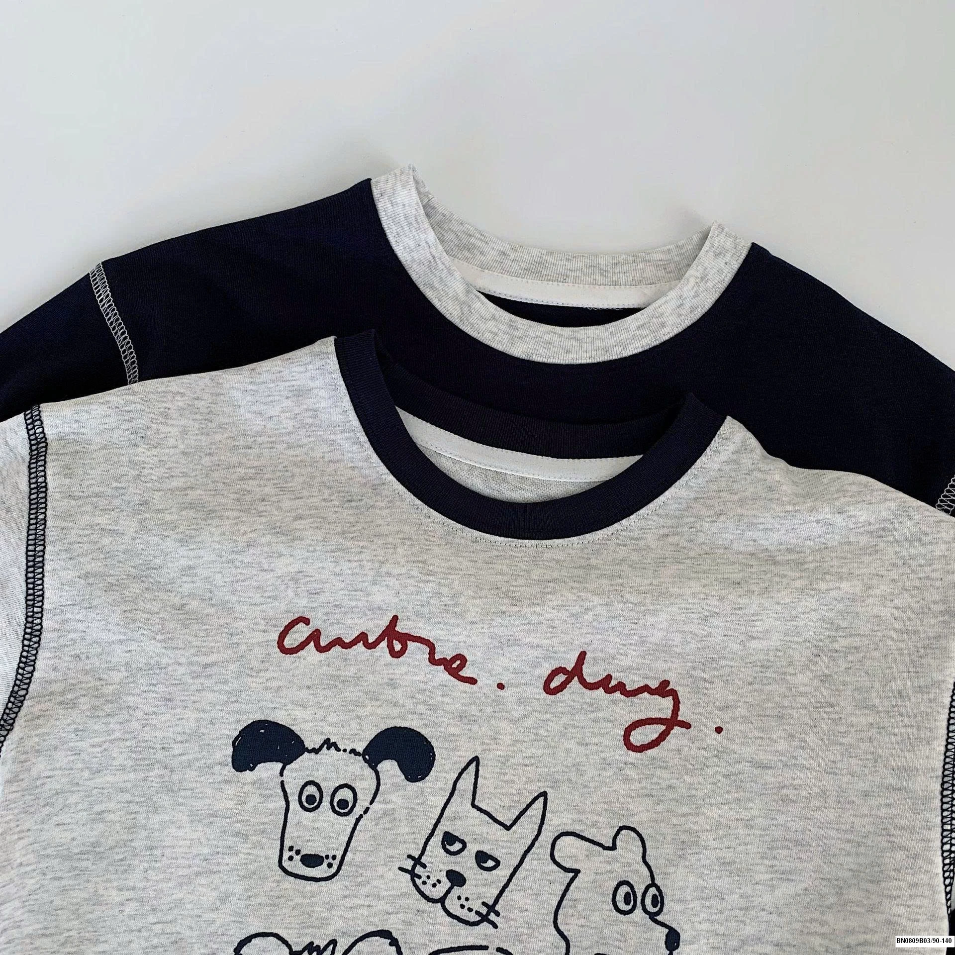 ÁO THUN CÚN MÁY NGƯỢC