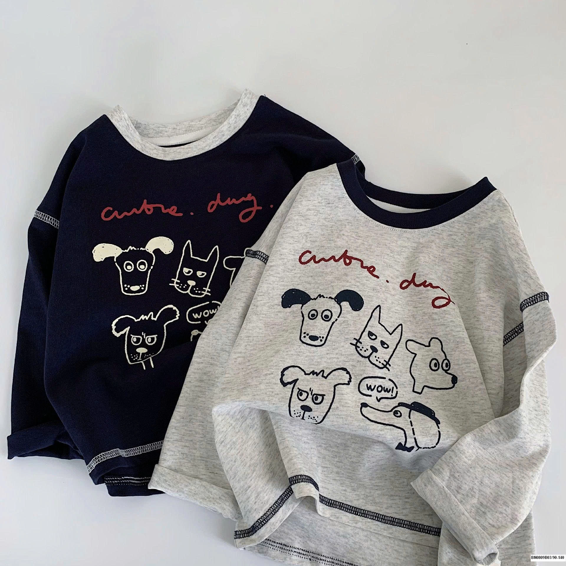 ÁO THUN CÚN MÁY NGƯỢC