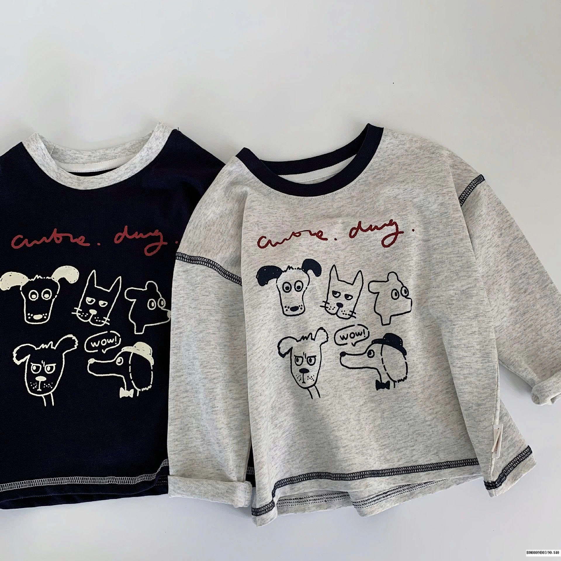 ÁO THUN CÚN MÁY NGƯỢC