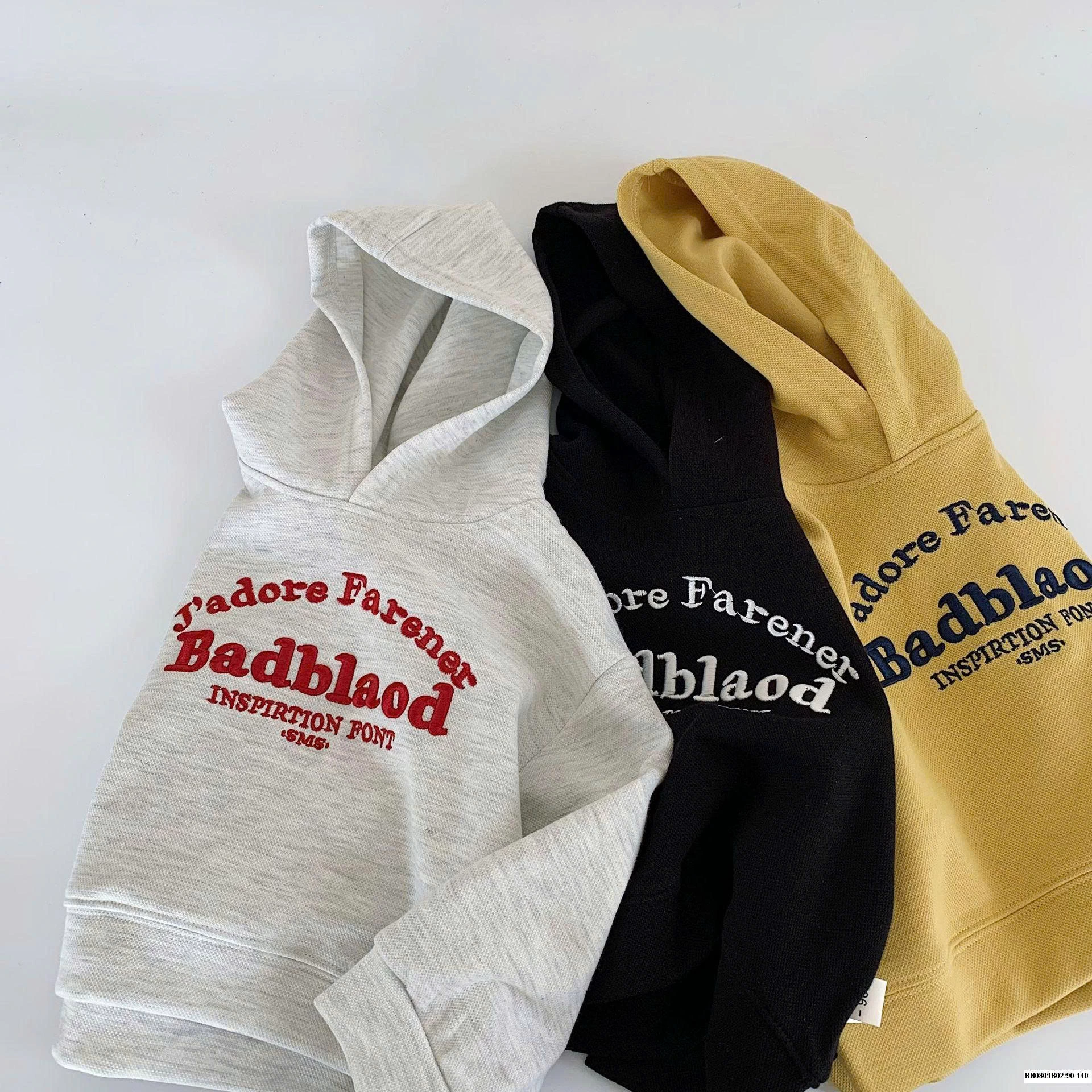 ÁO HOODIE CHỮ MAIBAO BT