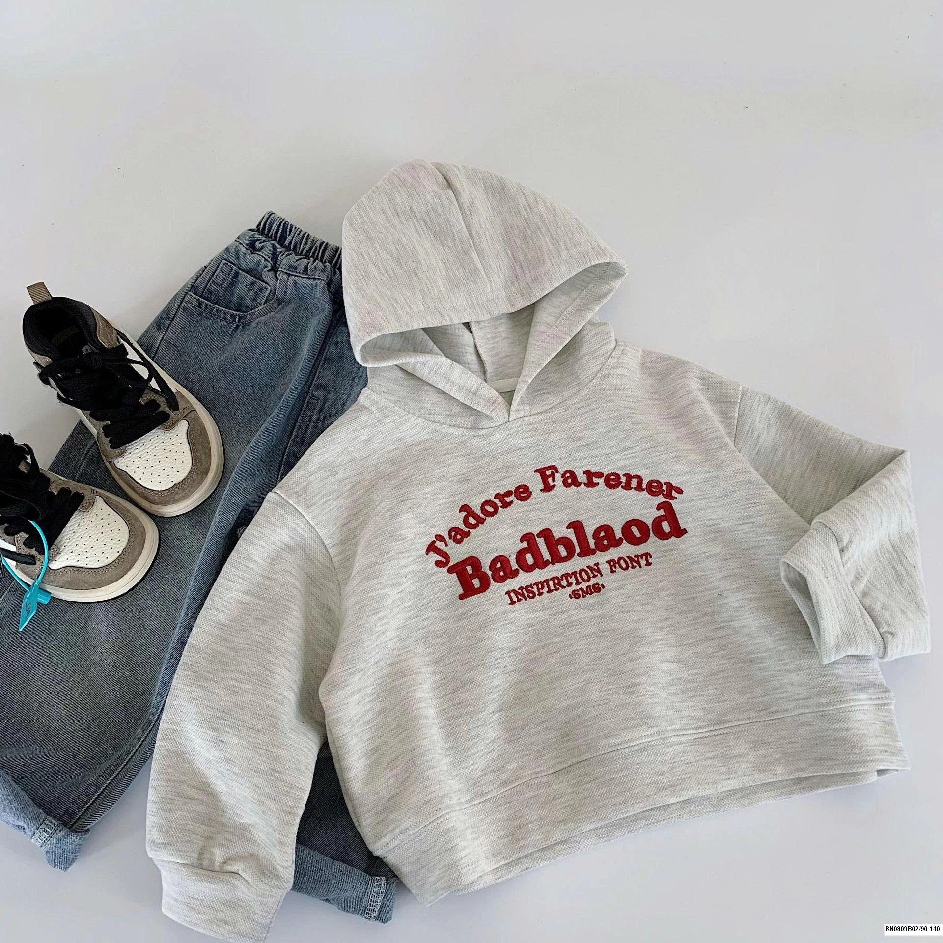 ÁO HOODIE CHỮ MAIBAO BT