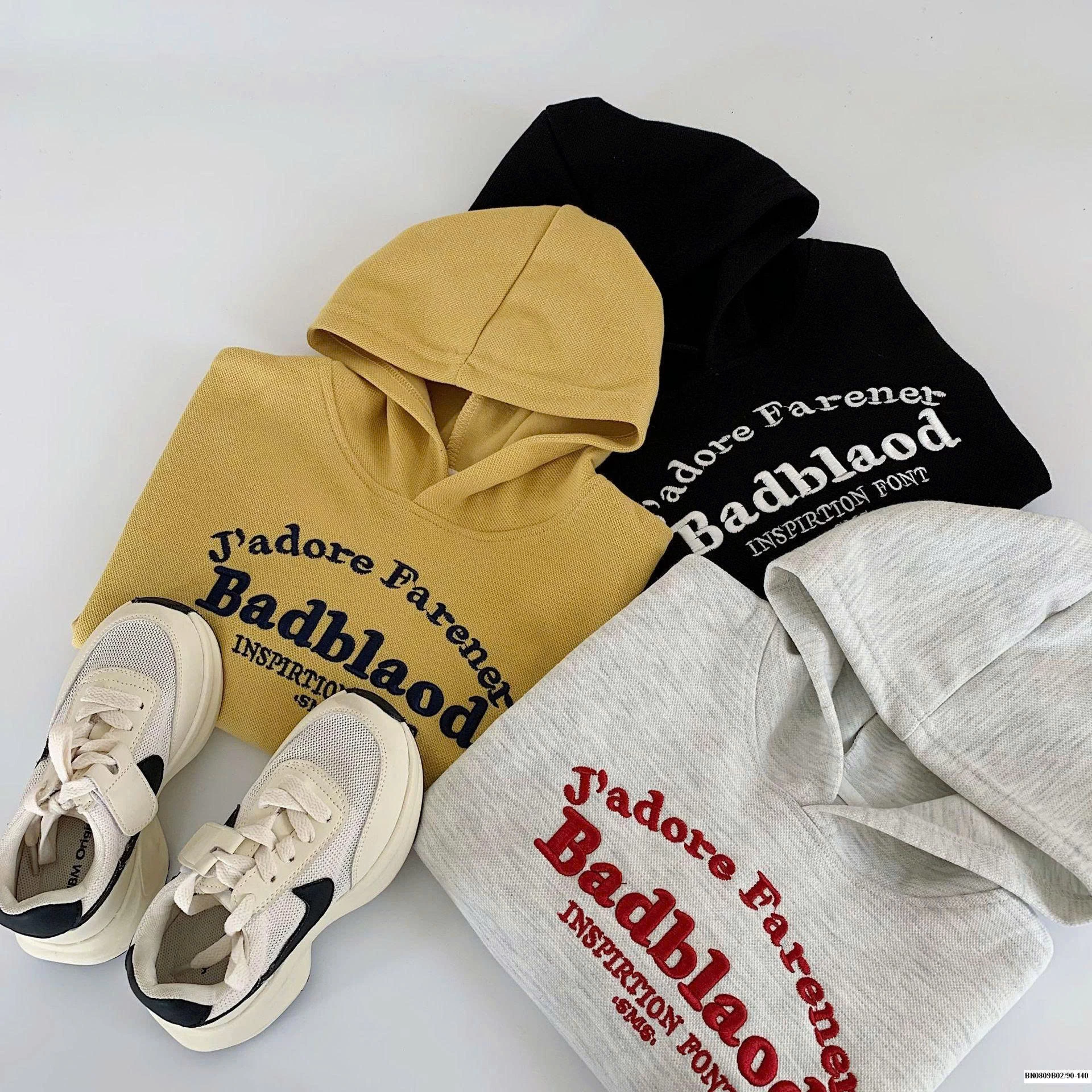 ÁO HOODIE CHỮ MAIBAO BT