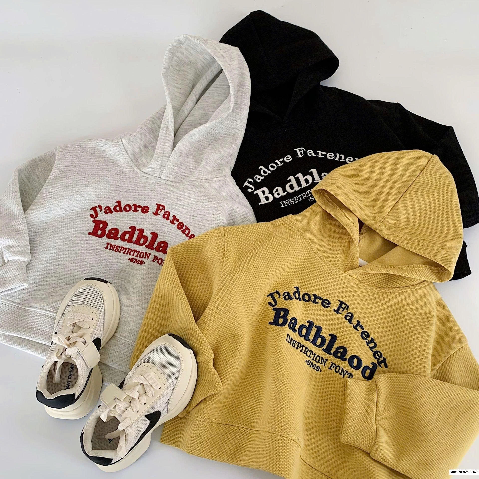 ÁO HOODIE CHỮ MAIBAO BT