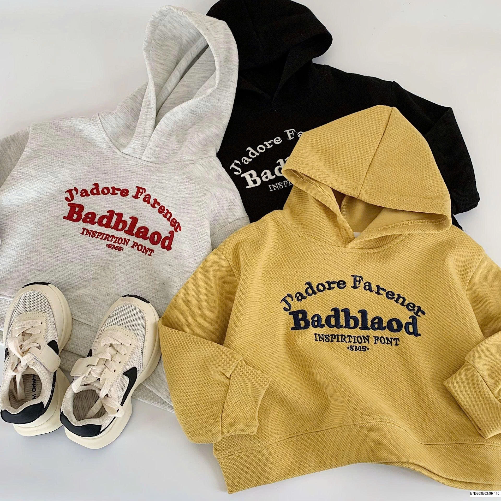 ÁO HOODIE CHỮ MAIBAO BT