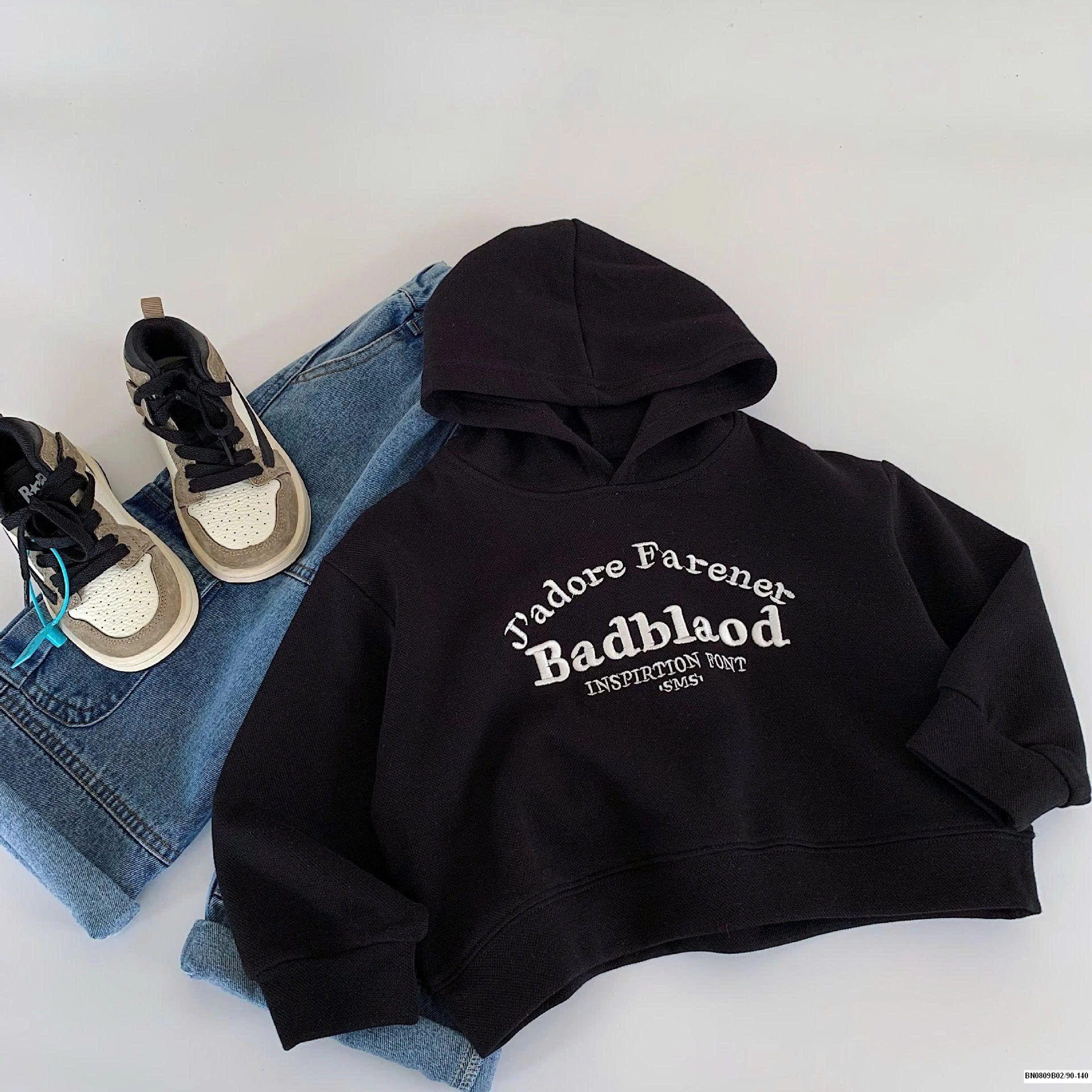 ÁO HOODIE CHỮ MAIBAO BT