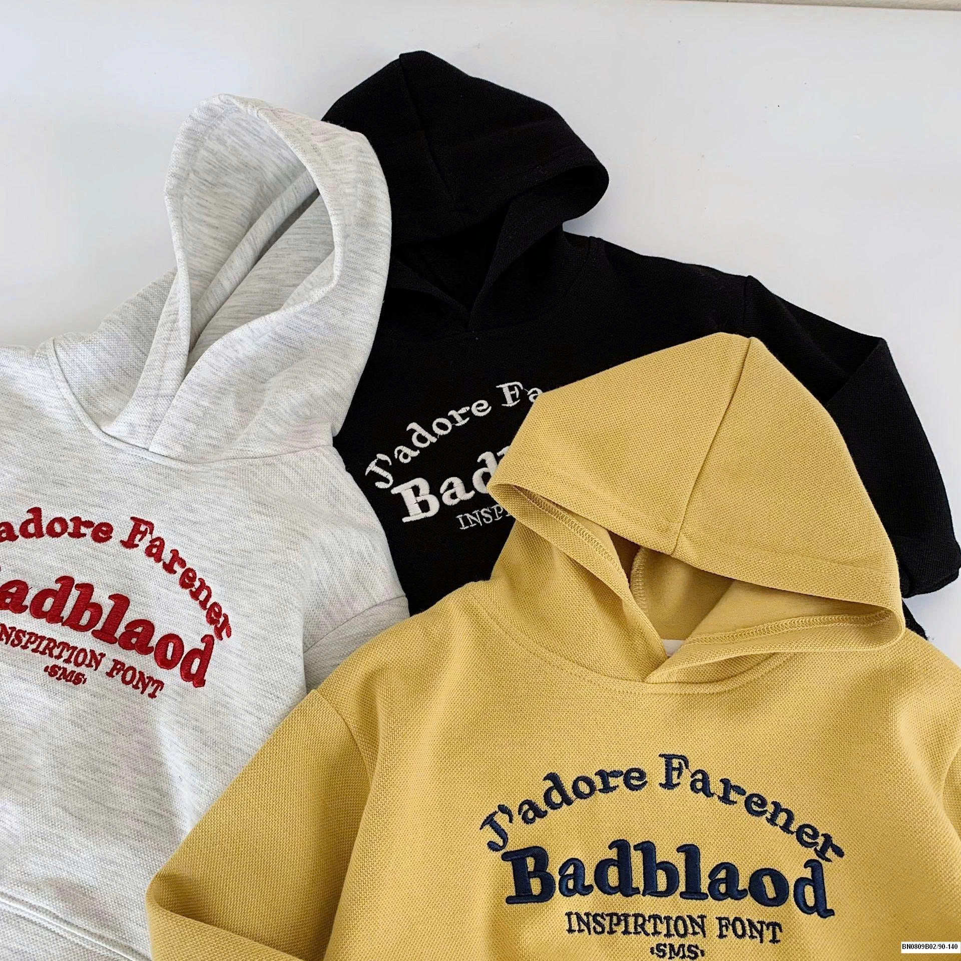 ÁO HOODIE CHỮ MAIBAO BT