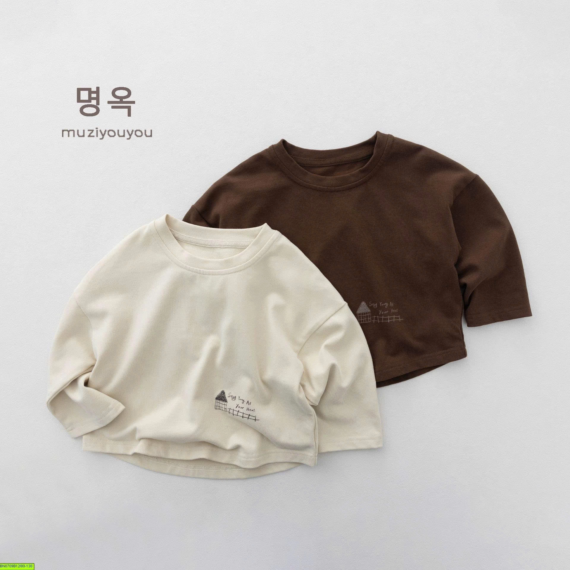 ÁO THUN DÀI TAY BASIC