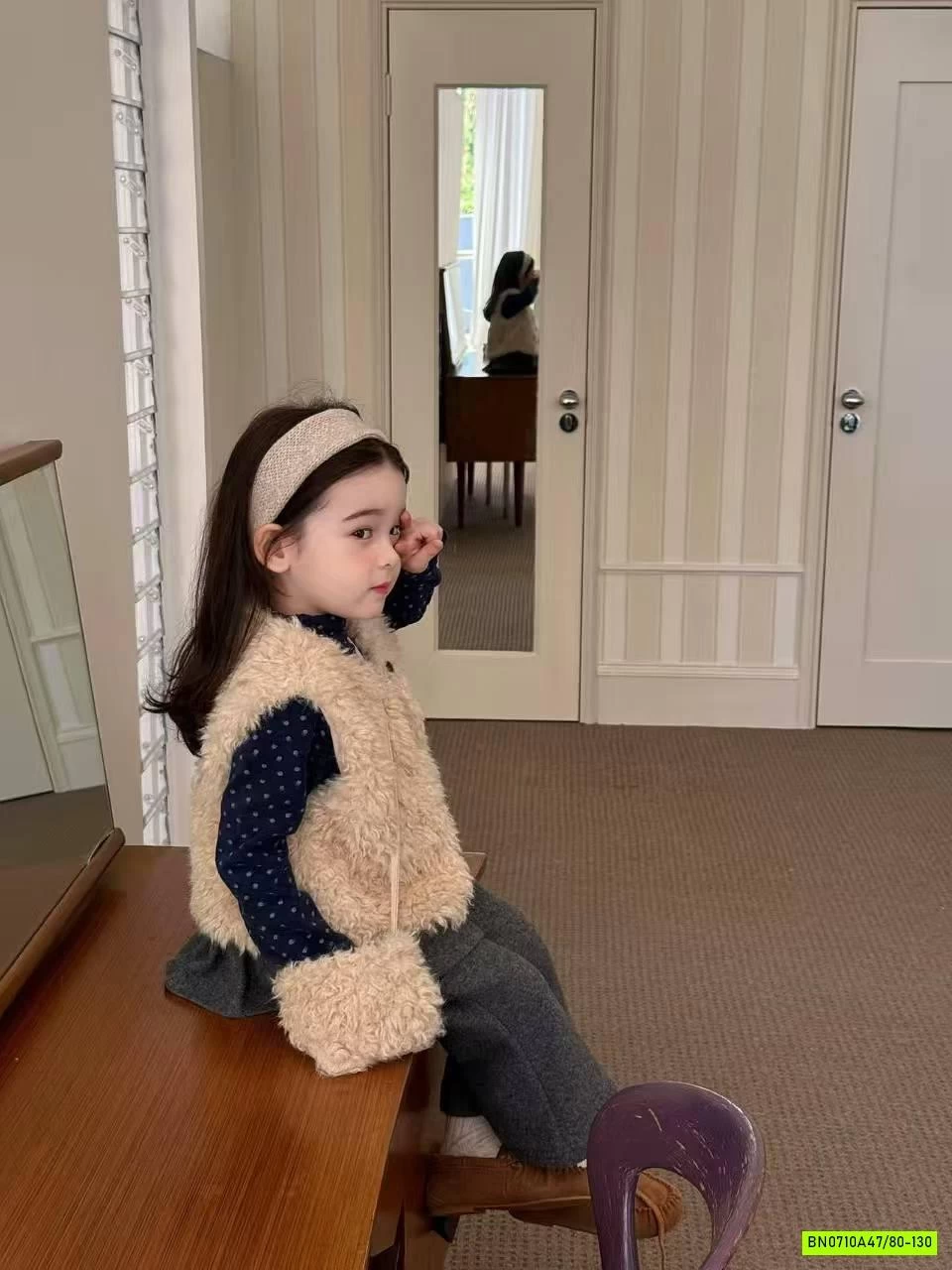 SÉT GILE LÔNG MIX LEGGING VÁY