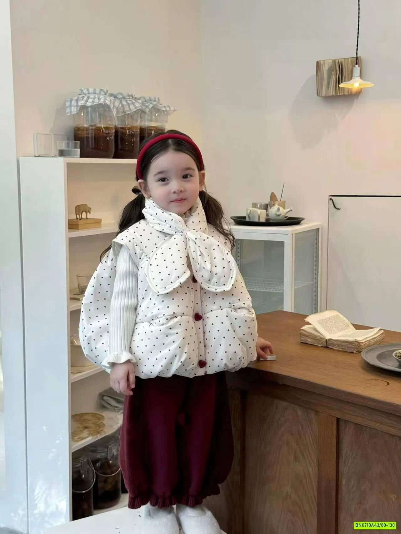 SÉT KHOÁC PHAO KÈM KHĂN