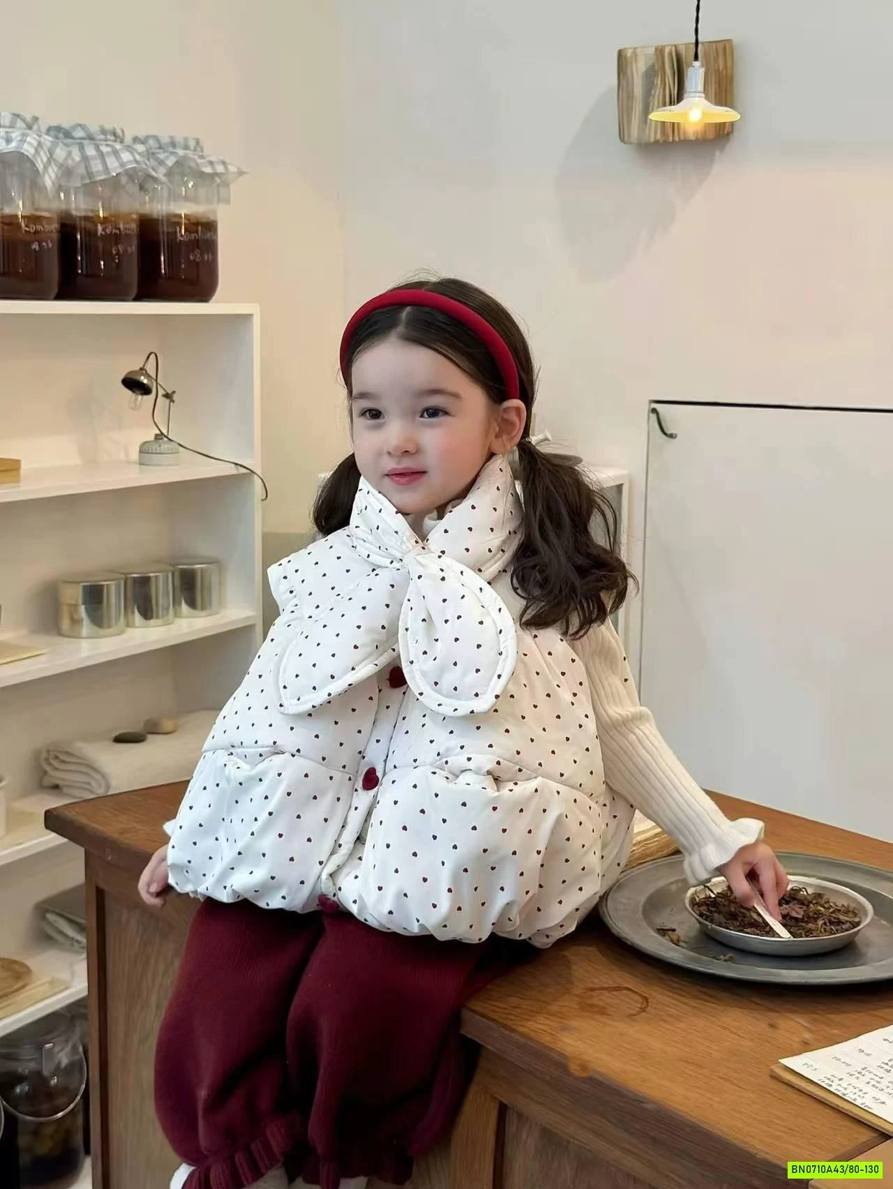 SÉT KHOÁC PHAO KÈM KHĂN