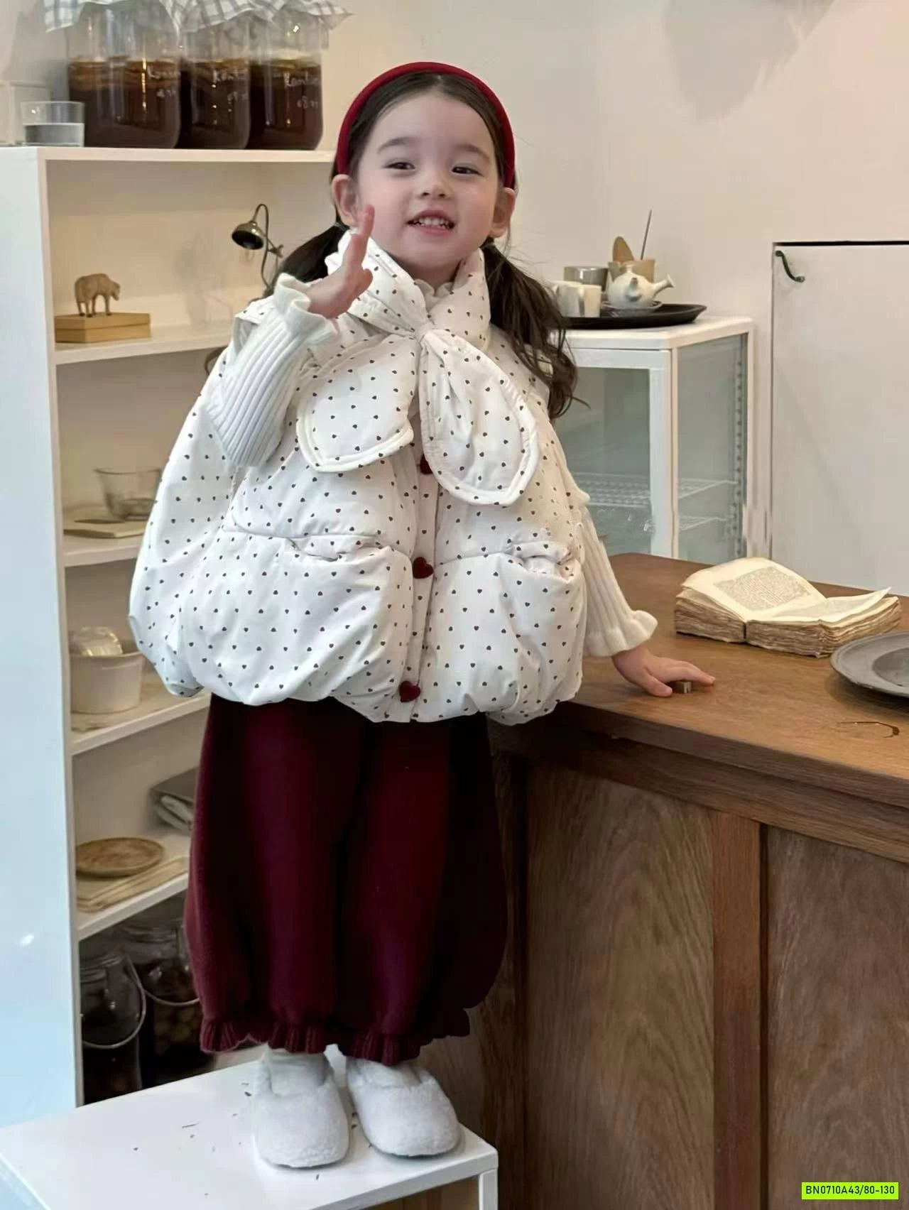 SÉT KHOÁC PHAO KÈM KHĂN