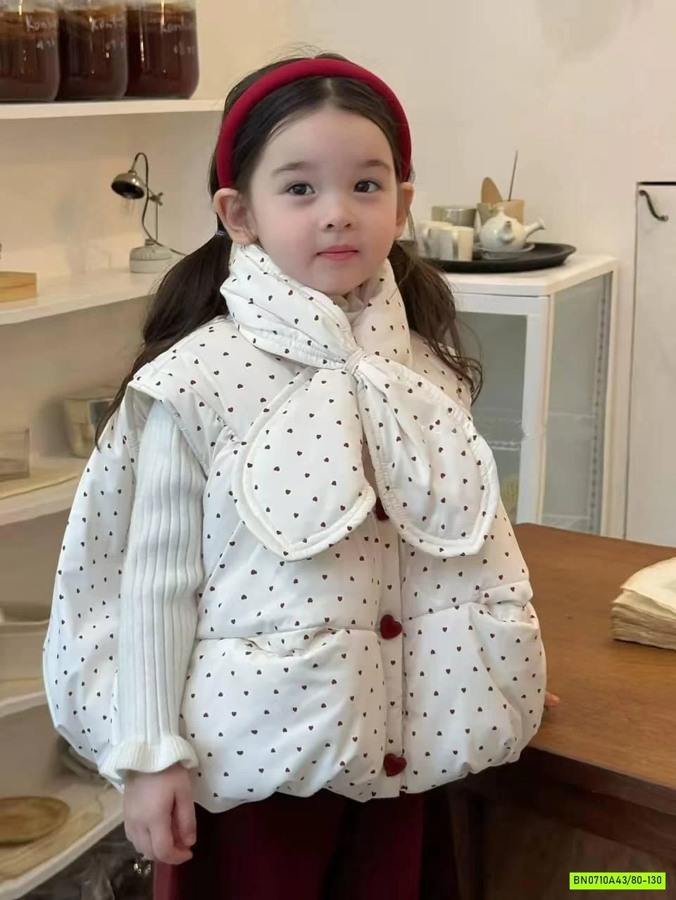 SÉT KHOÁC PHAO KÈM KHĂN