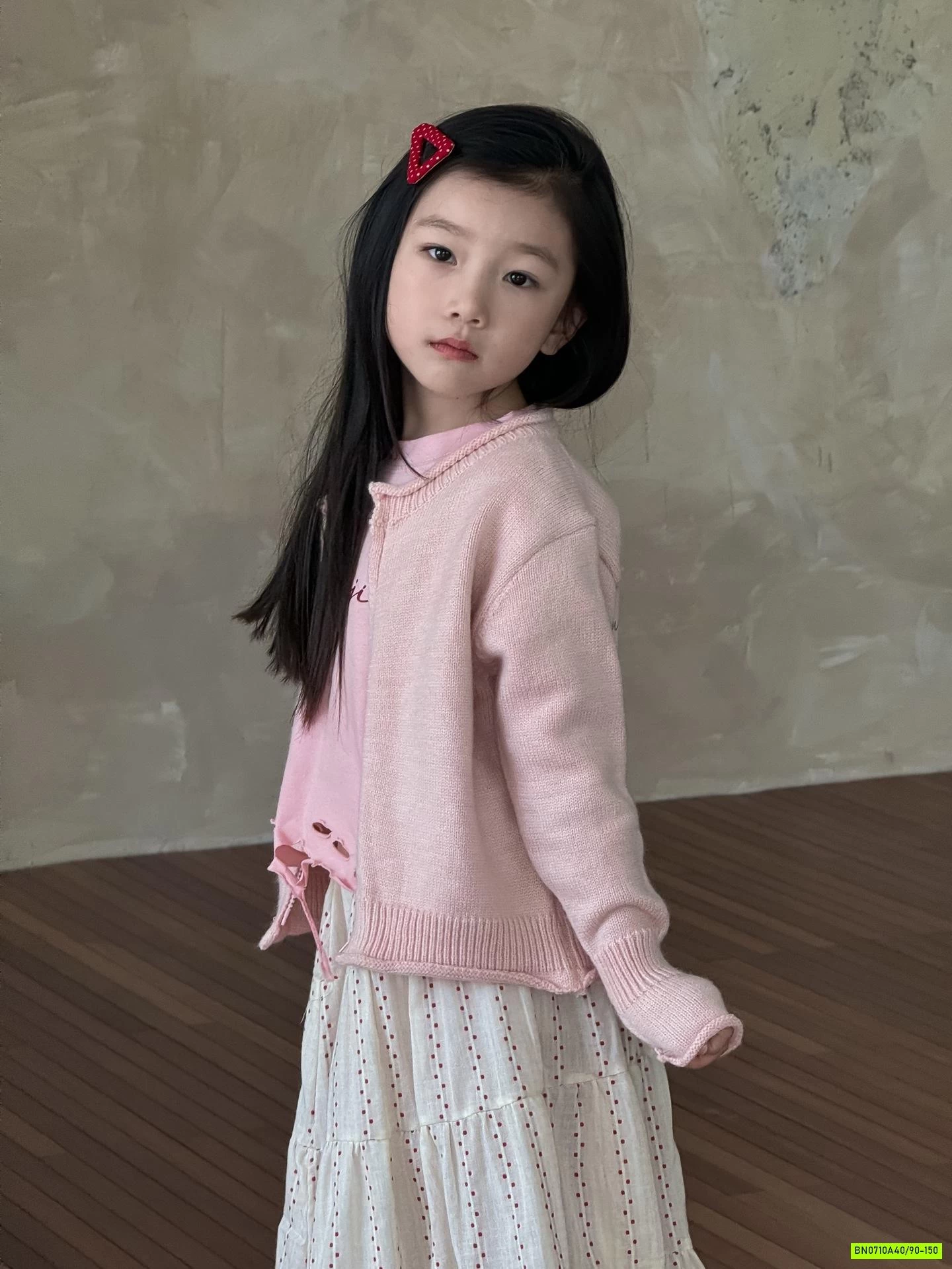 SÉT VÁY HỒNG XUANKIDS 3 CHI TIẾT