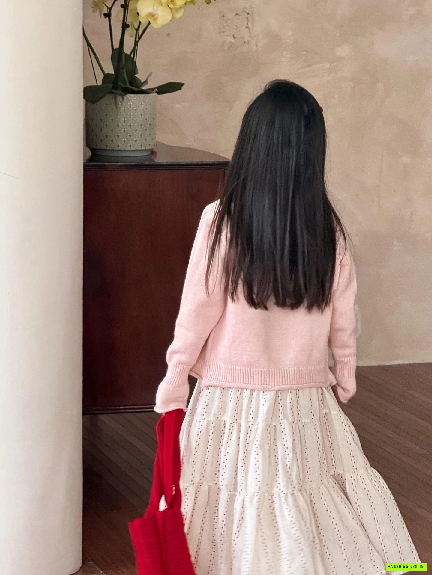 SÉT VÁY HỒNG XUANKIDS 3 CHI TIẾT