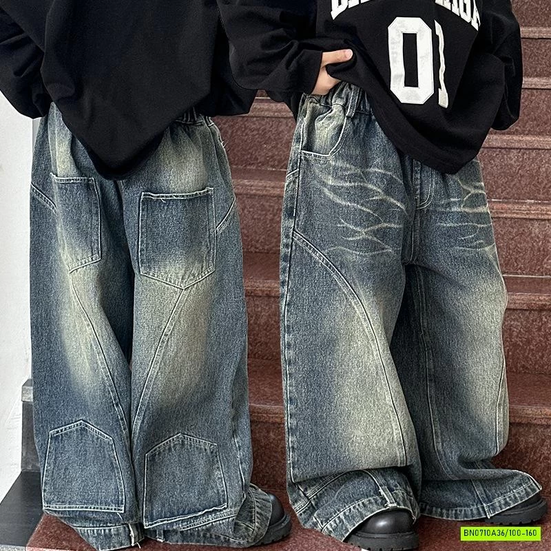 SÉT ÁO THUN ĐEN MIX JEANS SUÔNG