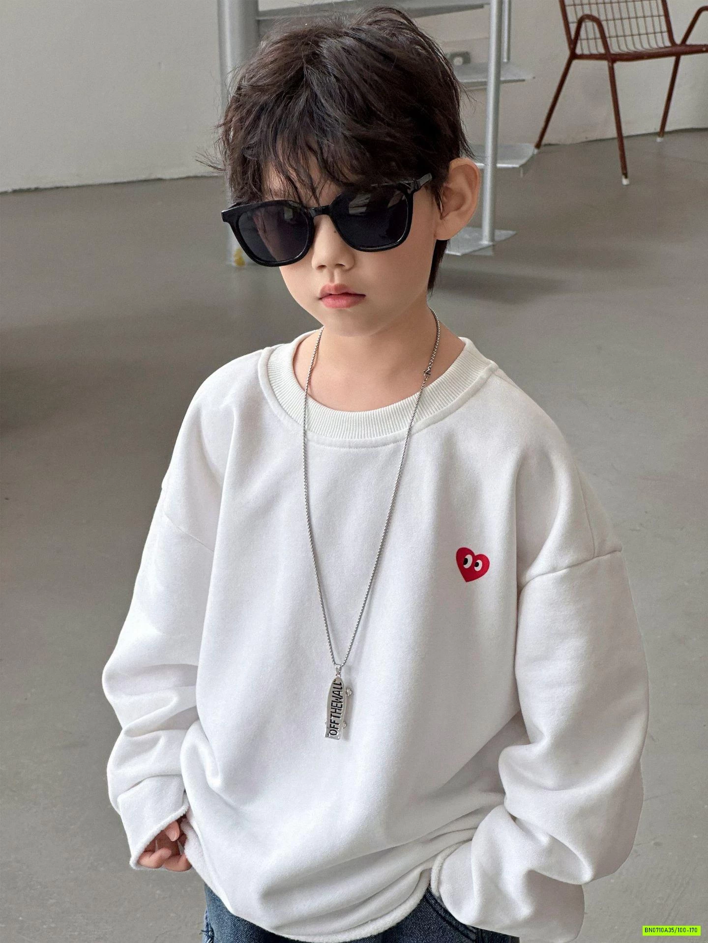 ÁO NỈ IN HÌNH LƯNG LÓT NHUNG