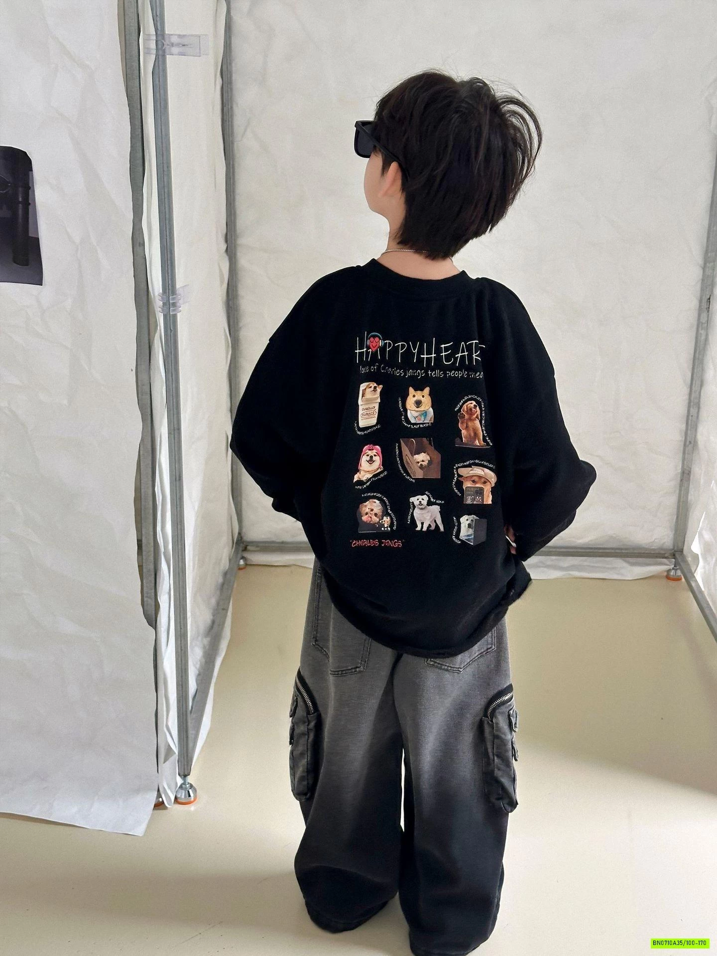 ÁO NỈ IN HÌNH LƯNG LÓT NHUNG