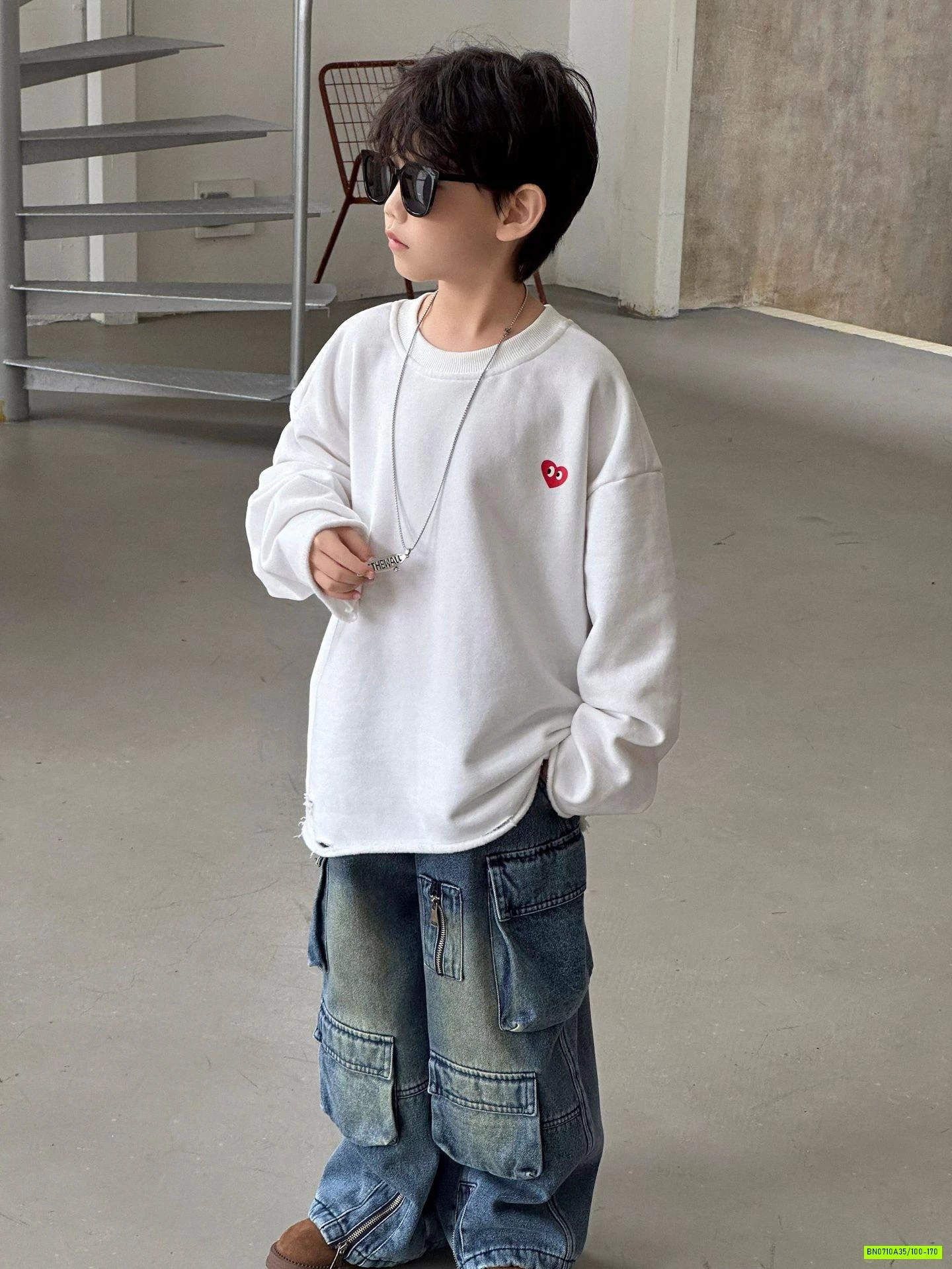 ÁO NỈ IN HÌNH LƯNG LÓT NHUNG