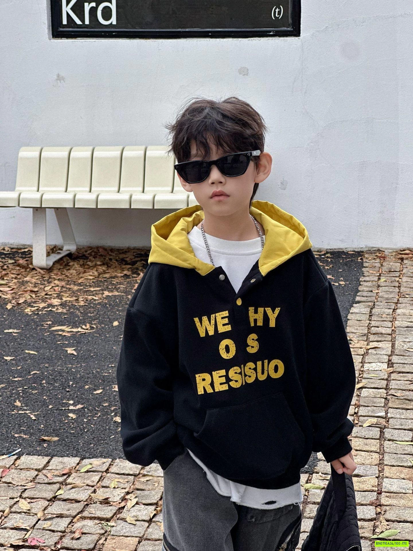 HOODIE LÓT NHUNG PHỐI MÀU MŨ