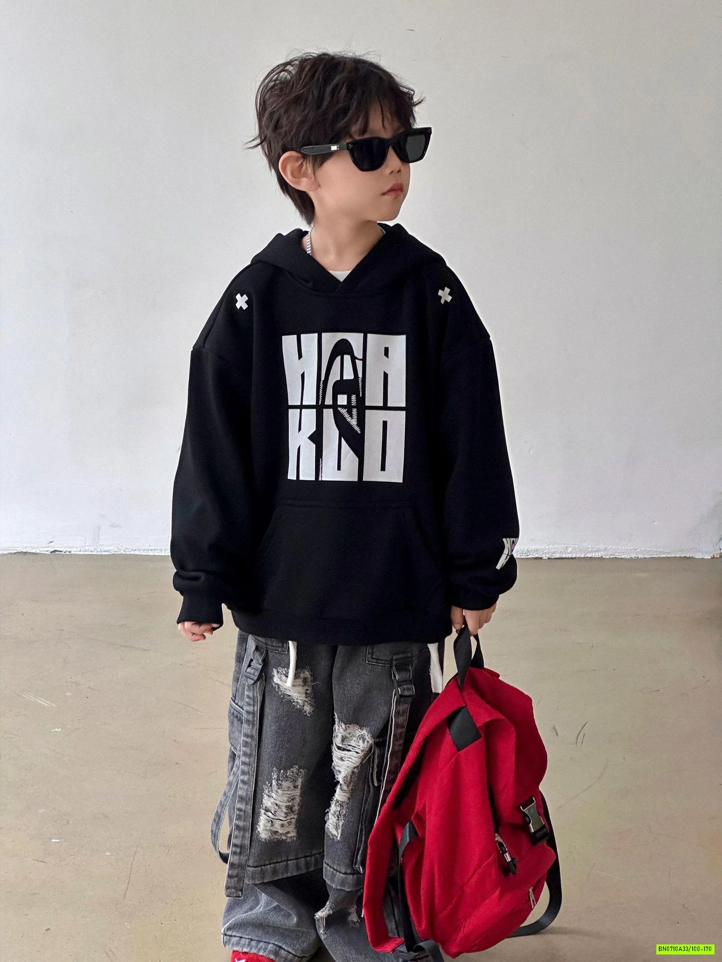 HOODIE LÓT LÔNG CỪU TÚI TRƯỚC